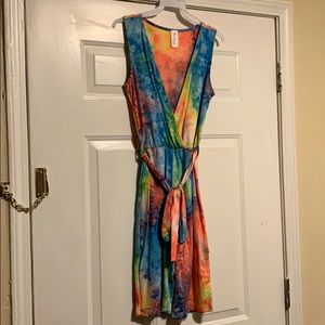 Tye dye romper